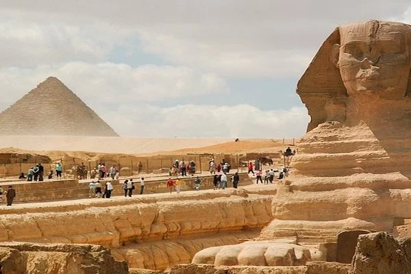 Hurghada: Excursion en Bus au Caire et Pyramides de Guizeh