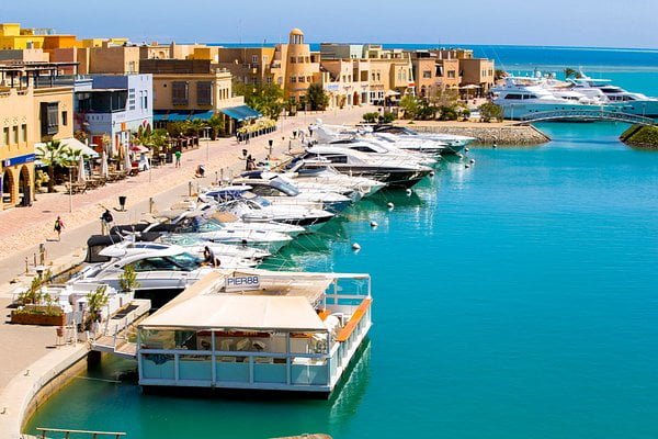 Visite Guidée d'El Gouna