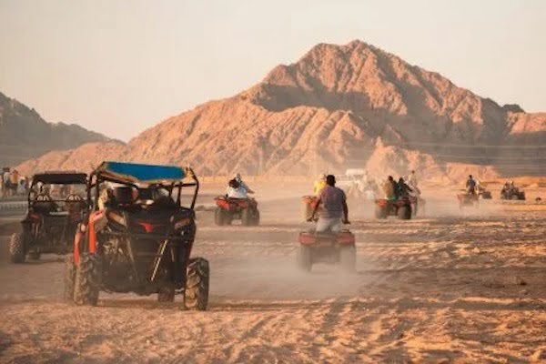 Hurghada Safari Quad 3 Heures