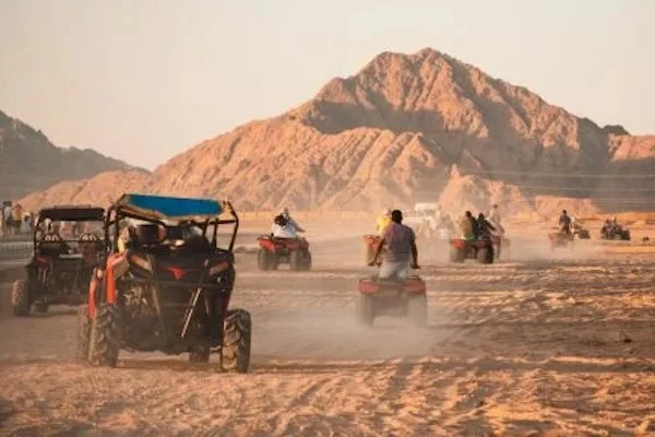 Hurghada Safari Quad 3 Heures