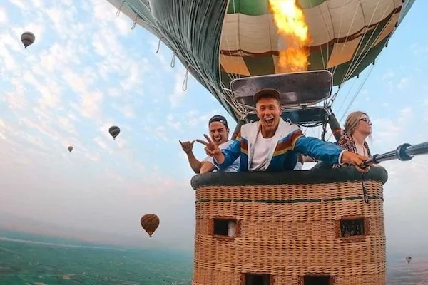 Hurghada: Luxor Vallée Des Rois et Montgolfière