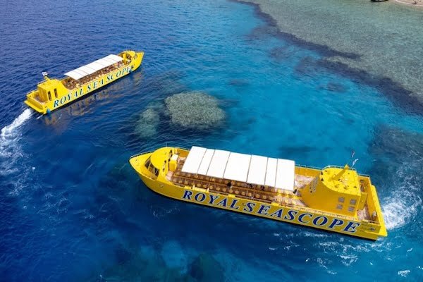 Hurghada Seascope Submarine
